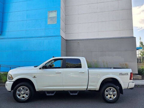 2018 RAM 2500 Laramie