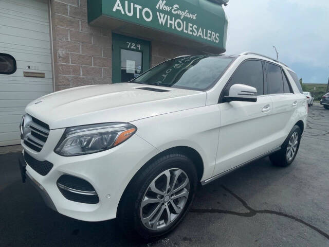 2016 Mercedes-Benz GLE for sale at New England Wholesalers in Springfield, MA