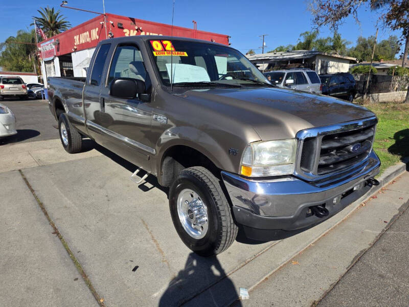 2002 Ford F-250 Super Duty XLT