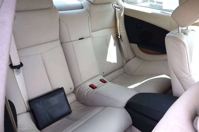 2007 BMW 6 Series 650i