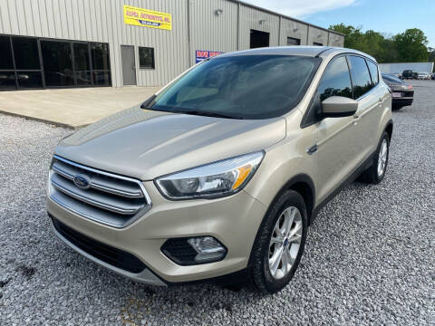 2017 Ford Escape for sale at Alpha Automotive in Odenville AL