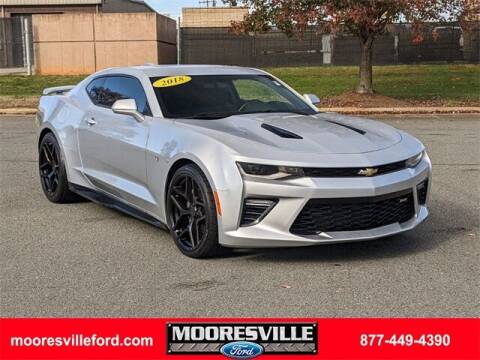 2018 Chevrolet Camaro for sale at Lake Norman Ford in Mooresville NC