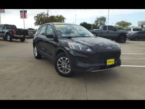 2022 Ford Escape for sale at Mac Haik Ford Pasadena in Pasadena TX