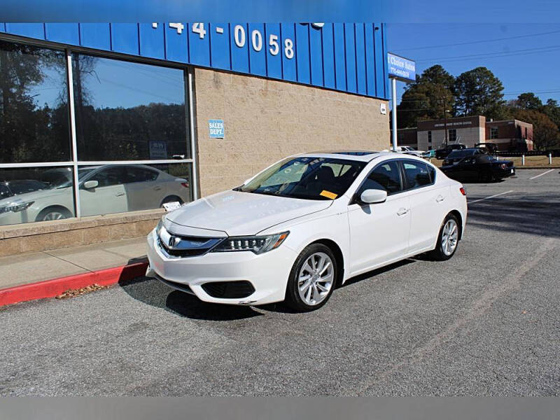 2016 Acura ILX w/Premium