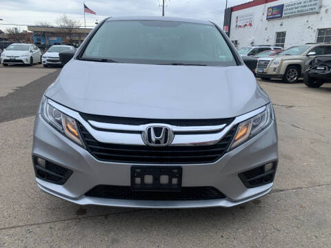 2020 Honda Odyssey for sale at Minuteman Auto Sales in Saint Paul MN