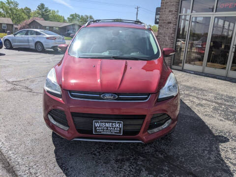 2014 Ford Escape Titanium