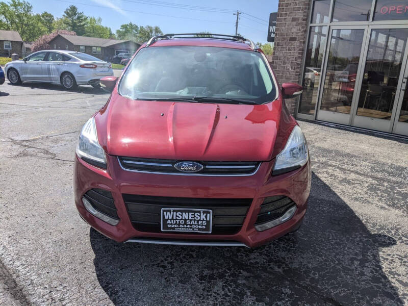 2014 Ford Escape Titanium