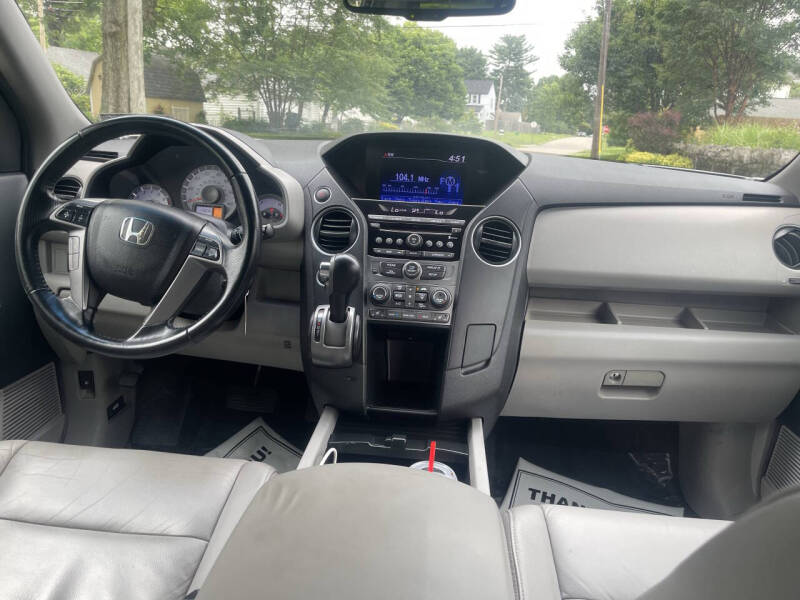 2012 Honda Pilot EX-L
