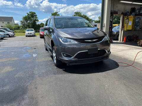 2017 Chrysler Pacifica Limited
