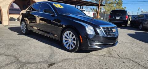 2018 Cadillac ATS for sale at FRANCIA MOTORS in El Paso TX