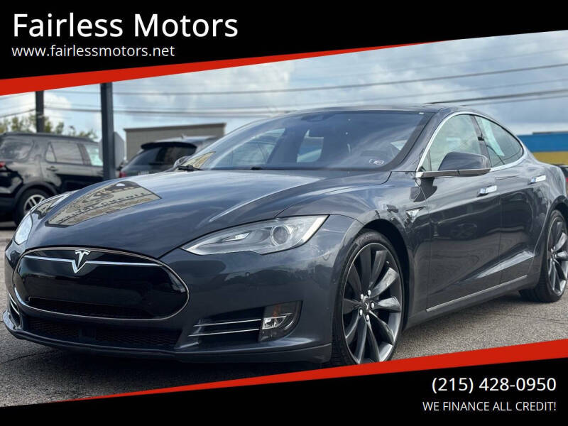 2016 Tesla Model S 70D