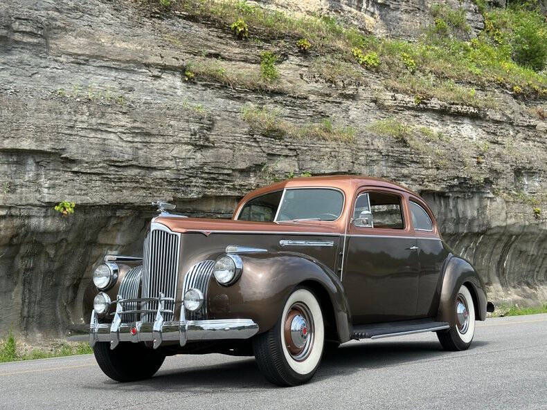1941 Packard 110 Business Coupe