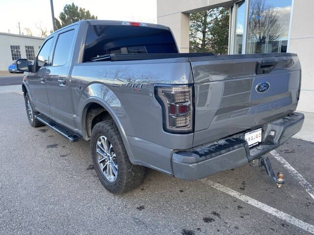 2020 Ford F-150 XLT
