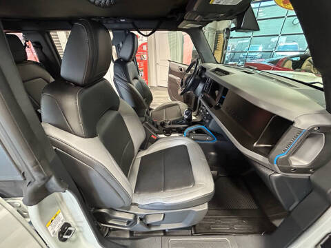 2022 Ford Bronco Black Diamond