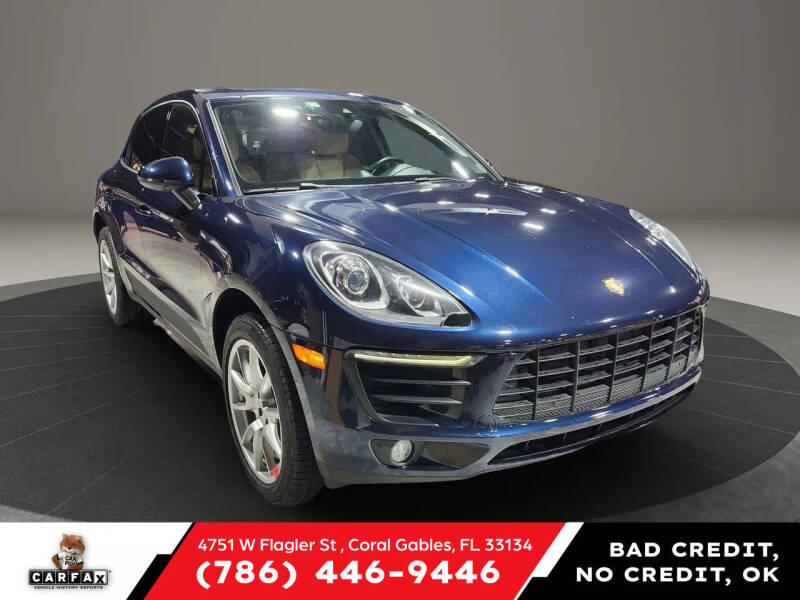 2017 Porsche Macan