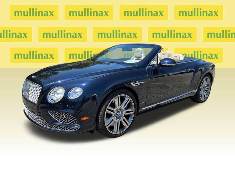 2016 Bentley Continental GT