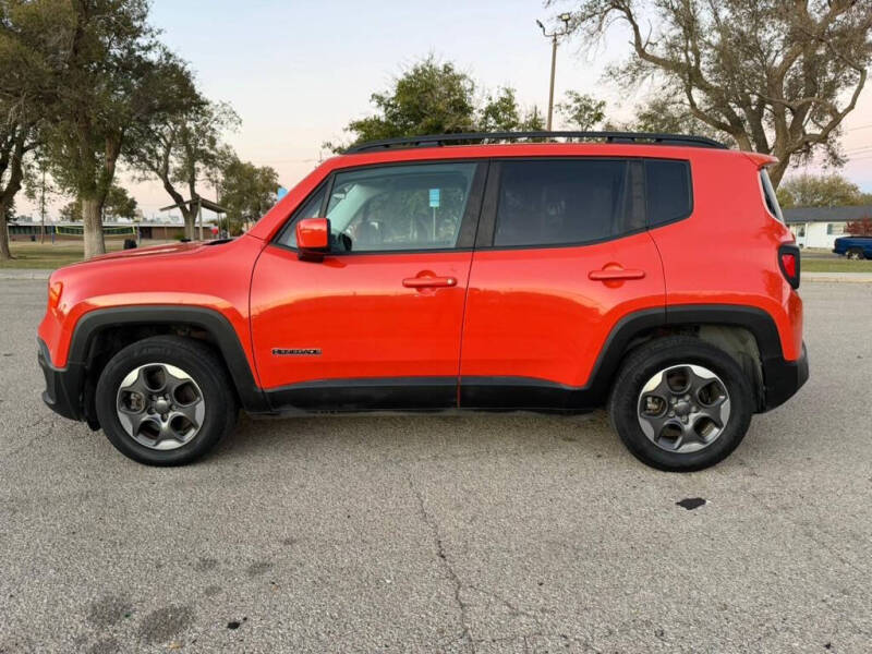 2015 Jeep Renegade Latitude