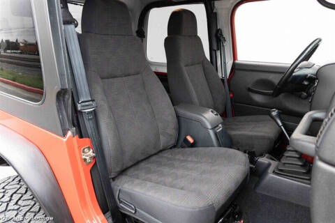 2004 Jeep Wrangler Rubicon