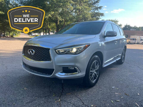 2018 Infiniti QX60 for sale at Aria Auto Inc. in Raleigh NC