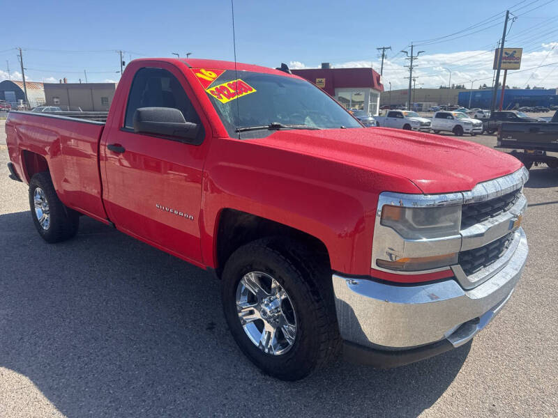 2016 Chevrolet Silverado 1500's photo