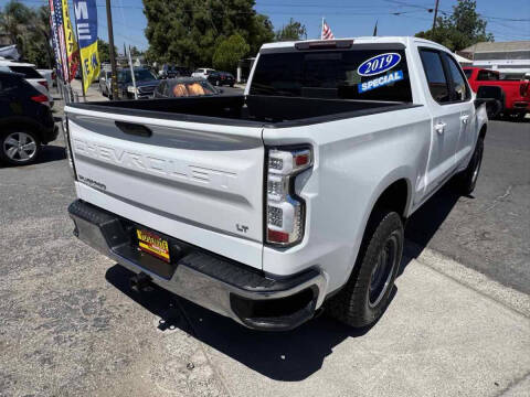 2019 Chevrolet Silverado 1500