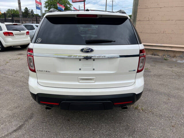 2014 Ford Explorer for sale at TMY AUTO in Detroit, MI