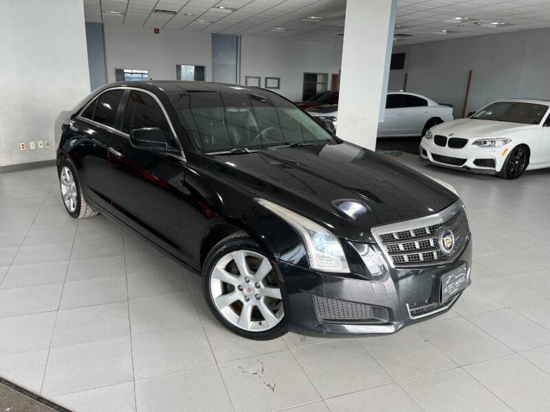 2014 Cadillac ATS for sale at Auto Mall of Springfield in Springfield IL