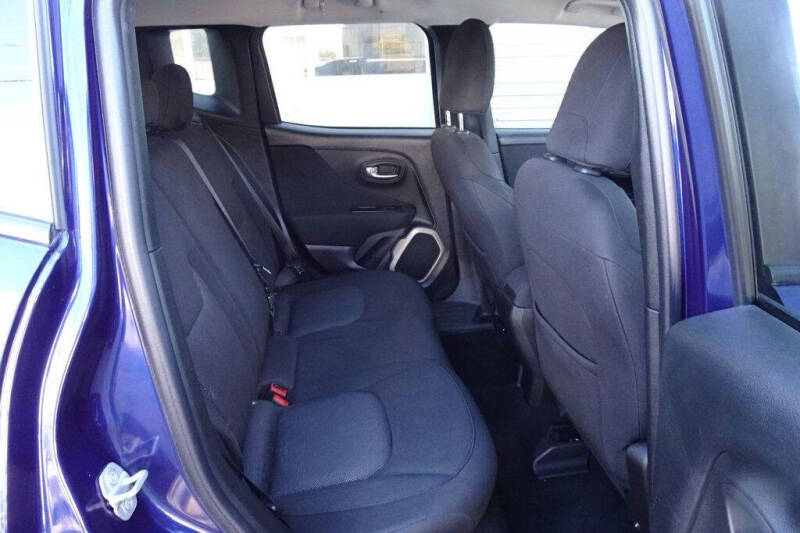 2017 Jeep Renegade Latitude