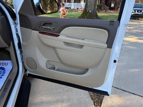 2012 Chevrolet Suburban LTZ