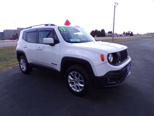 2017 Jeep Renegade for sale at G & K Supreme in Canton SD
