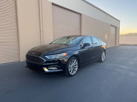 2017 Ford Fusion for sale at Ideal Autosales in El Cajon CA