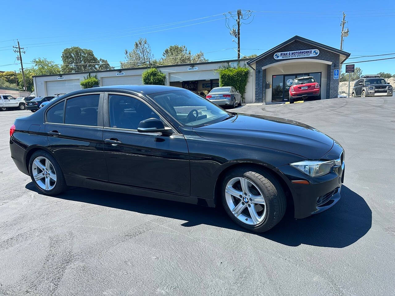 2012 BMW 3 Series for sale at DR MOTORS LLC in Auburn, CA