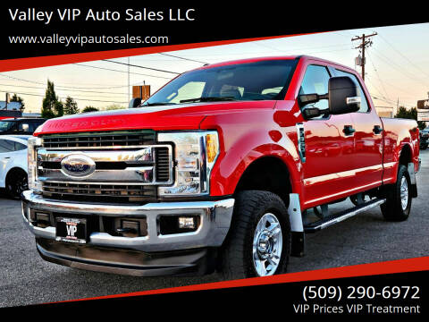 2017 Ford F-350 Super Duty for sale at Valley VIP Auto Sales LLC in Spokane Valley WA