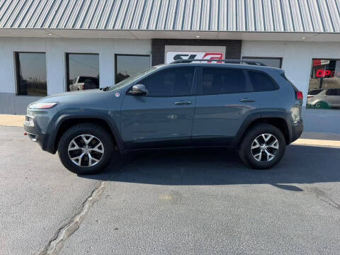 2014 Jeep Cherokee Trailhawk