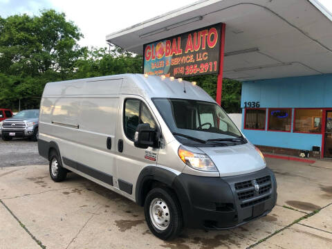 2018 RAM ProMaster Cargo for sale at Global Auto Sales and Service in Nashville TN