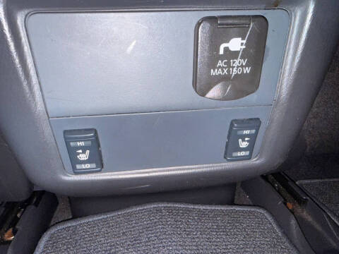 2015 Nissan Pathfinder Platinum