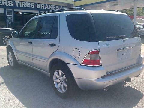 2000 Mercedes-Benz M-Class ML 55 AMG