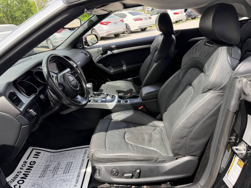 2016 Audi A5 2.0T quattro Premium Plus