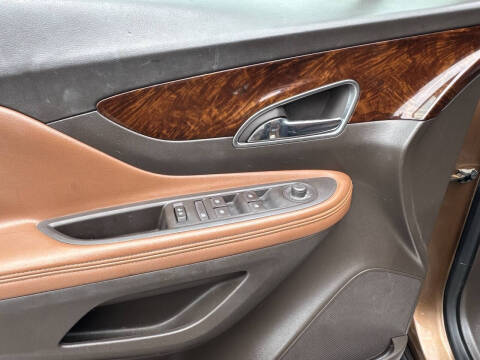 2016 Buick Encore Leather
