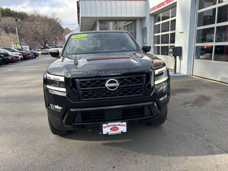 2023 Nissan Frontier S