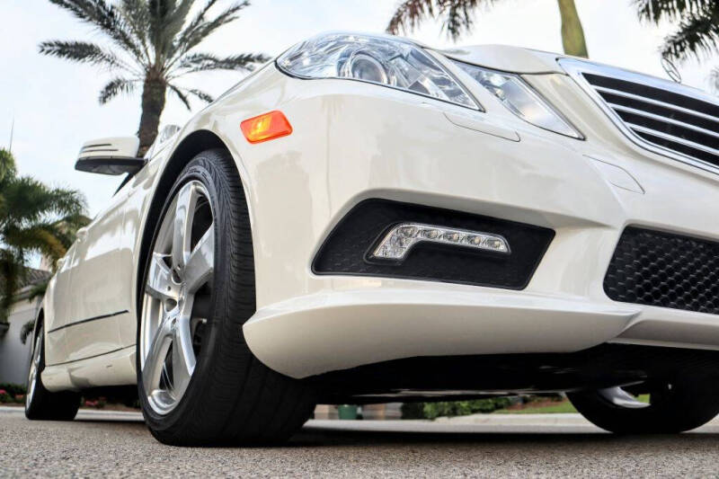 2011 Mercedes-Benz E-Class