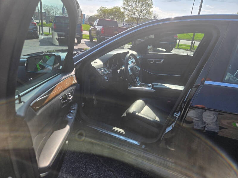 2015 Mercedes-Benz E-Class E 350 4MATIC