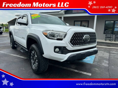2018 Toyota Tacoma for sale at Freedom Motors LLC in Knoxville TN