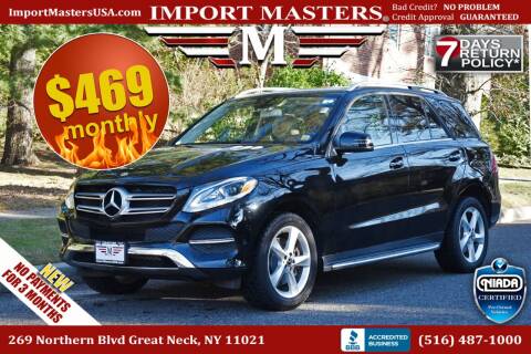 2019 Mercedes-Benz GLE for sale at Import Masters in Great Neck NY