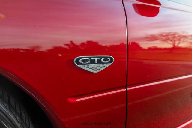 2006 Pontiac GTO