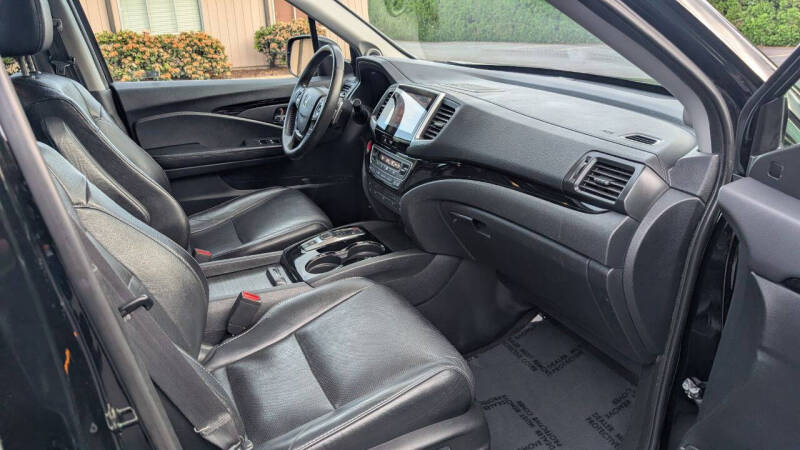2017 Honda Pilot Elite