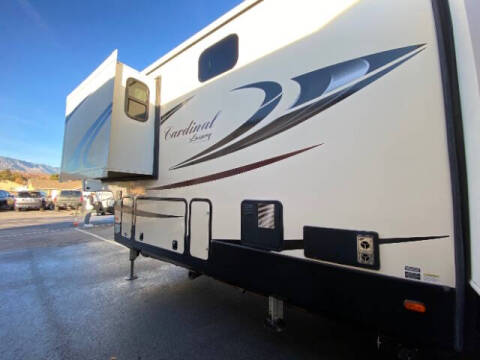 2020 Forest River CARDINAL  345RLX