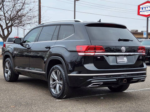 2019 Volkswagen Atlas V6 SE R-Line 4Motion