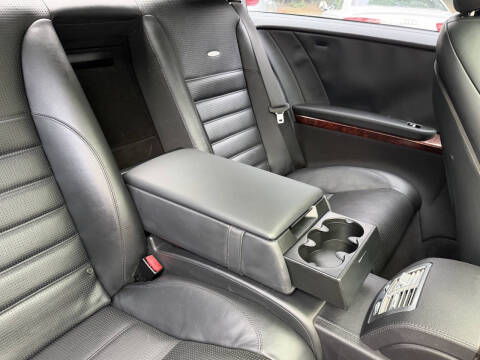 2011 Mercedes-Benz CL-Class CL 63 AMG