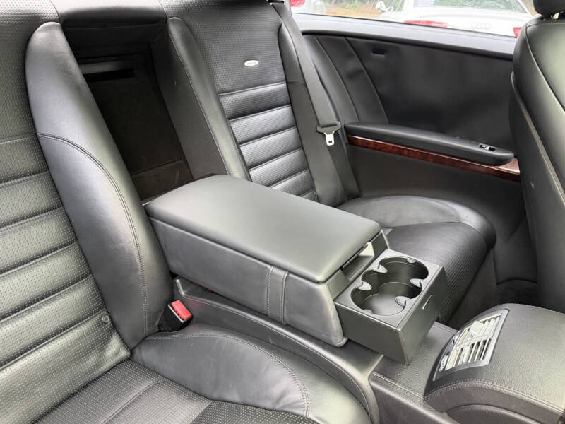 2011 Mercedes-Benz CL-Class CL 63 AMG